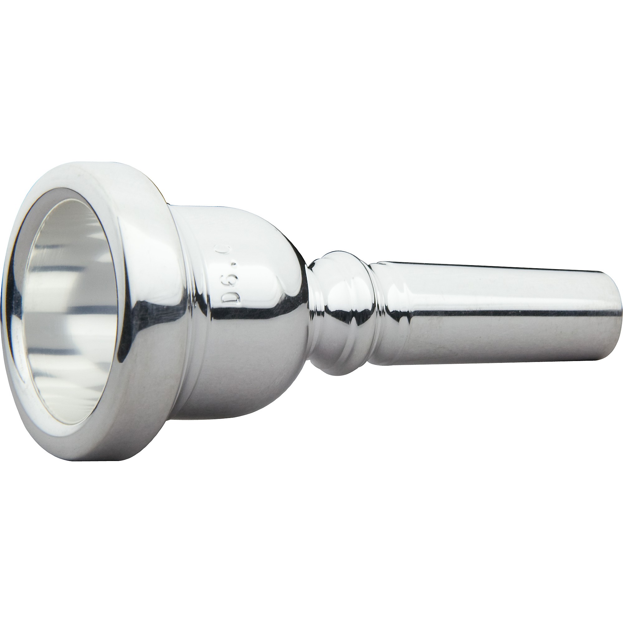 Schilke Symphony D Series Trombone Mouthpiece in Silver | Music & Arts