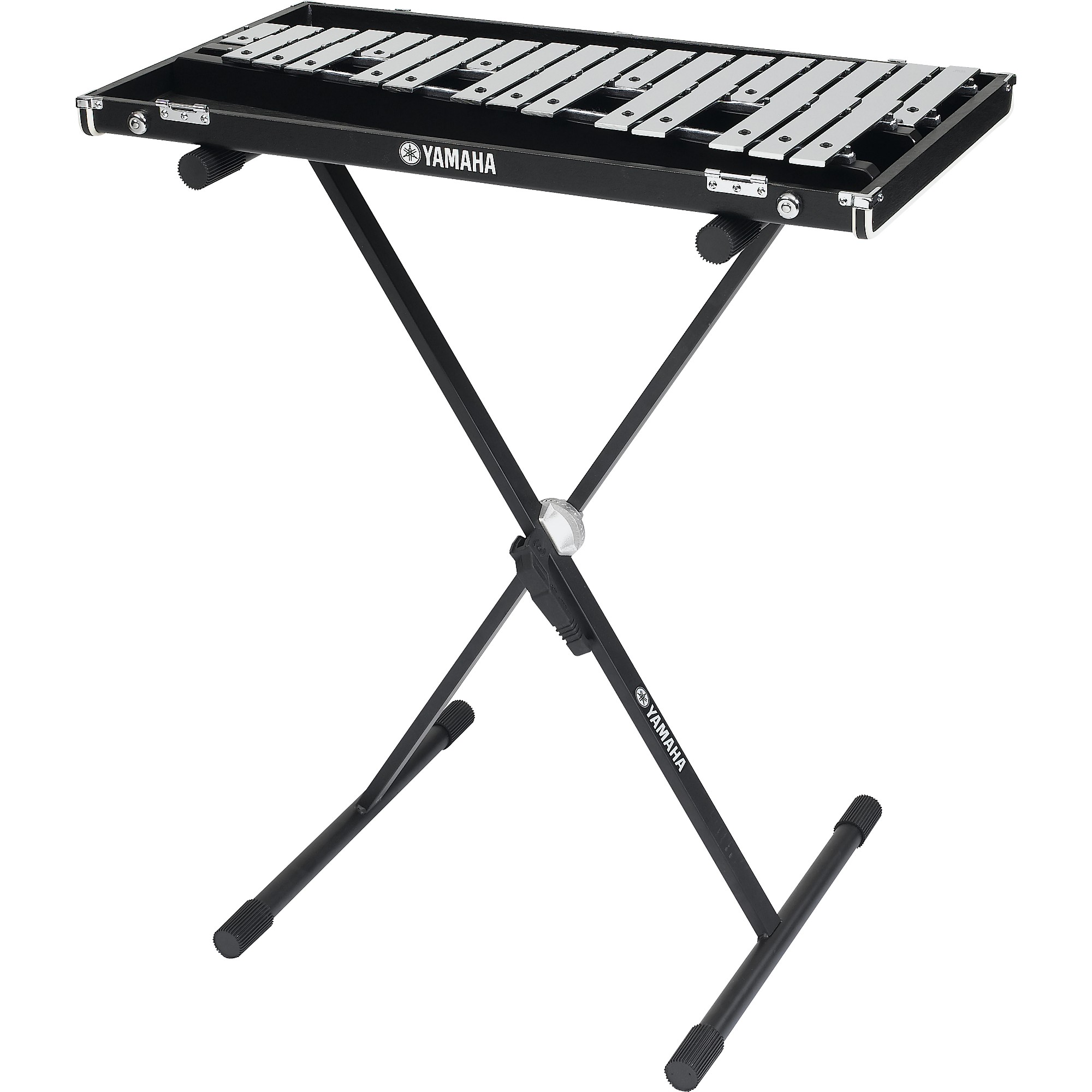 YAMAHA ヤマハ YG-50C グロッケン 鉄琴 スタンド付 YGS-70 ヤマハ グロッケン用立奏スタンド YGS-70