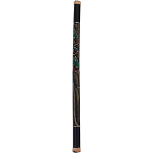 Pearl 48 in. Bamboo Rainstick in Hand-Painted Hidden Spirit Finish