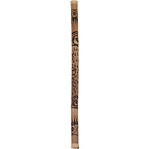 Pearl 48 in. Bamboo Rainstick in Hand-Painted Rhythm Water Finish