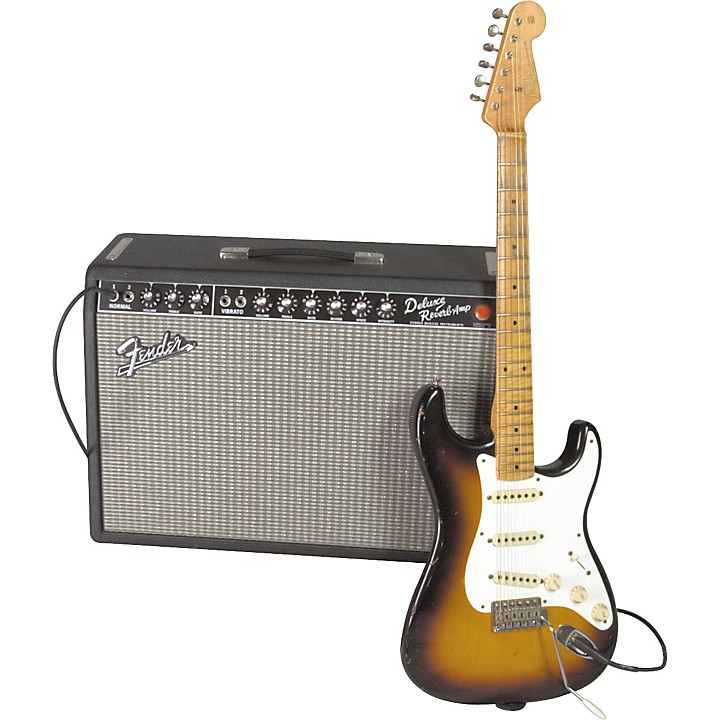 Fender Vintage Reissue '65 Deluxe Reverb Guitar Combo Amp | Music 