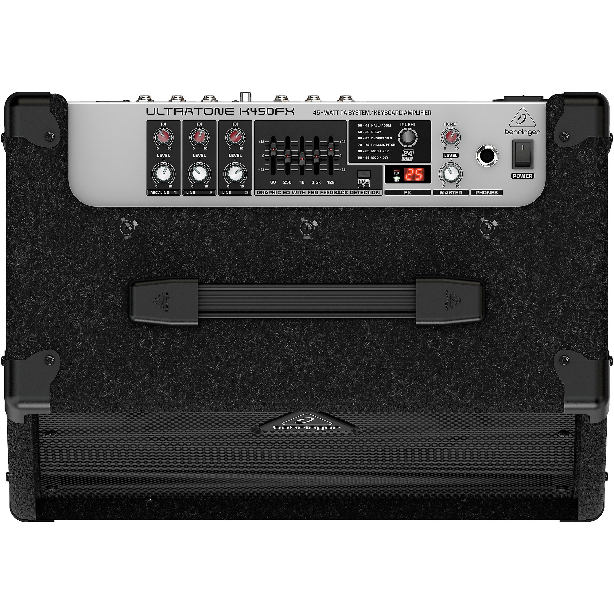 （美品）BEHRINGER K450FX ULTRATONE キーボードアンプ BEHRINGER ( ベリンガー ) K450FX ULTRATONE キーボードアンプ