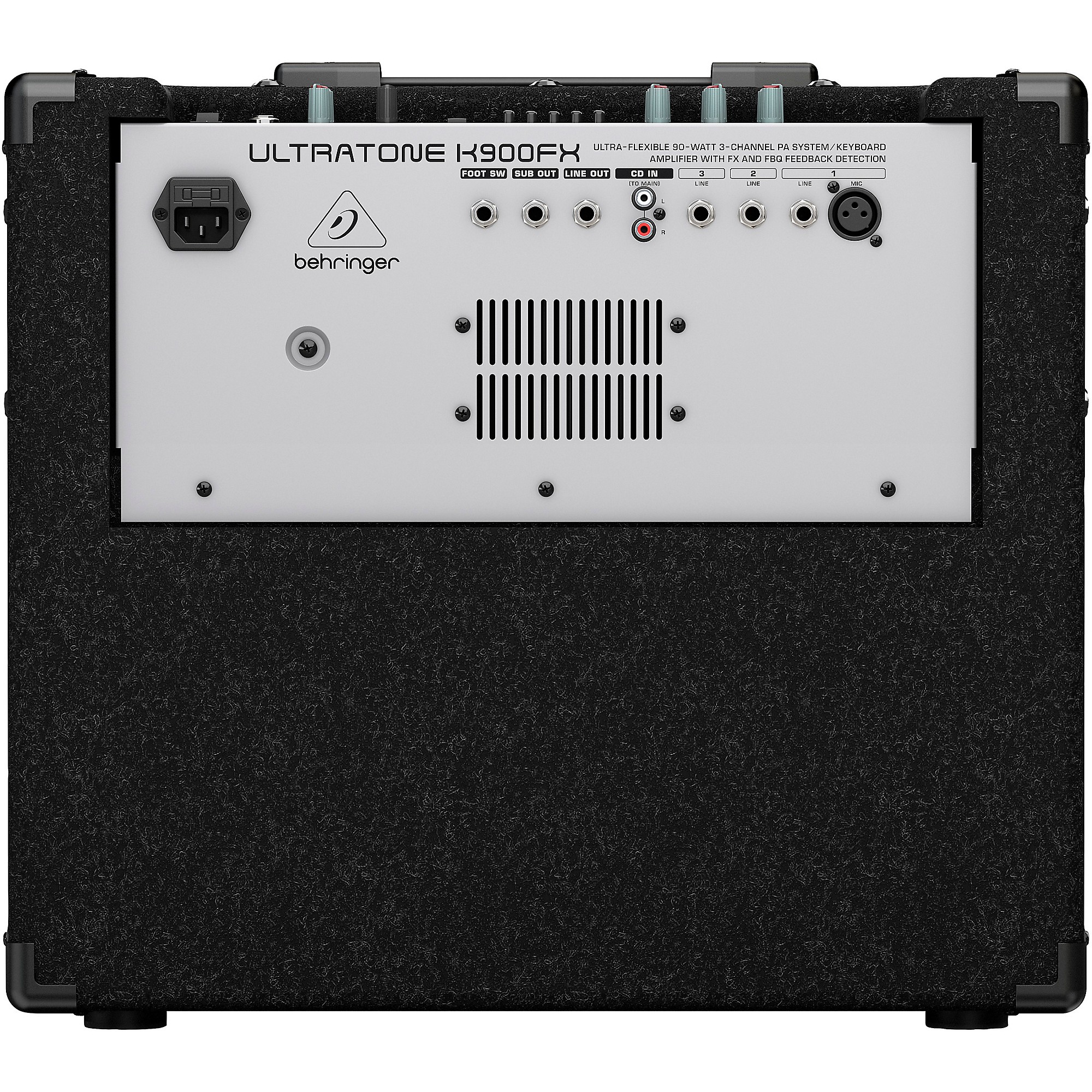 BEHRINGER キーボードアンプ ULTRATONE K900FX Behringer ULTRATONE K900FX Keyboard Amp/PA System | Music & Arts