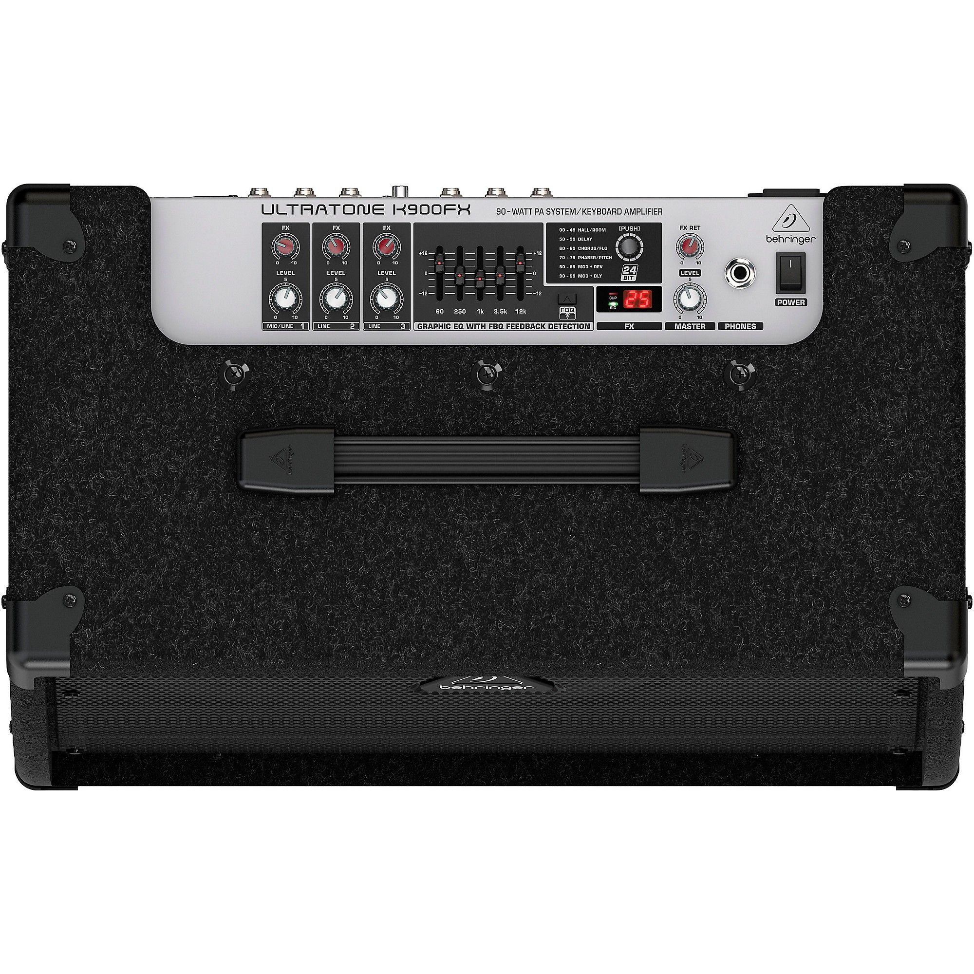 Behringer ULTRATONE K900FX Keyboard Amp/PA System | Music & Arts