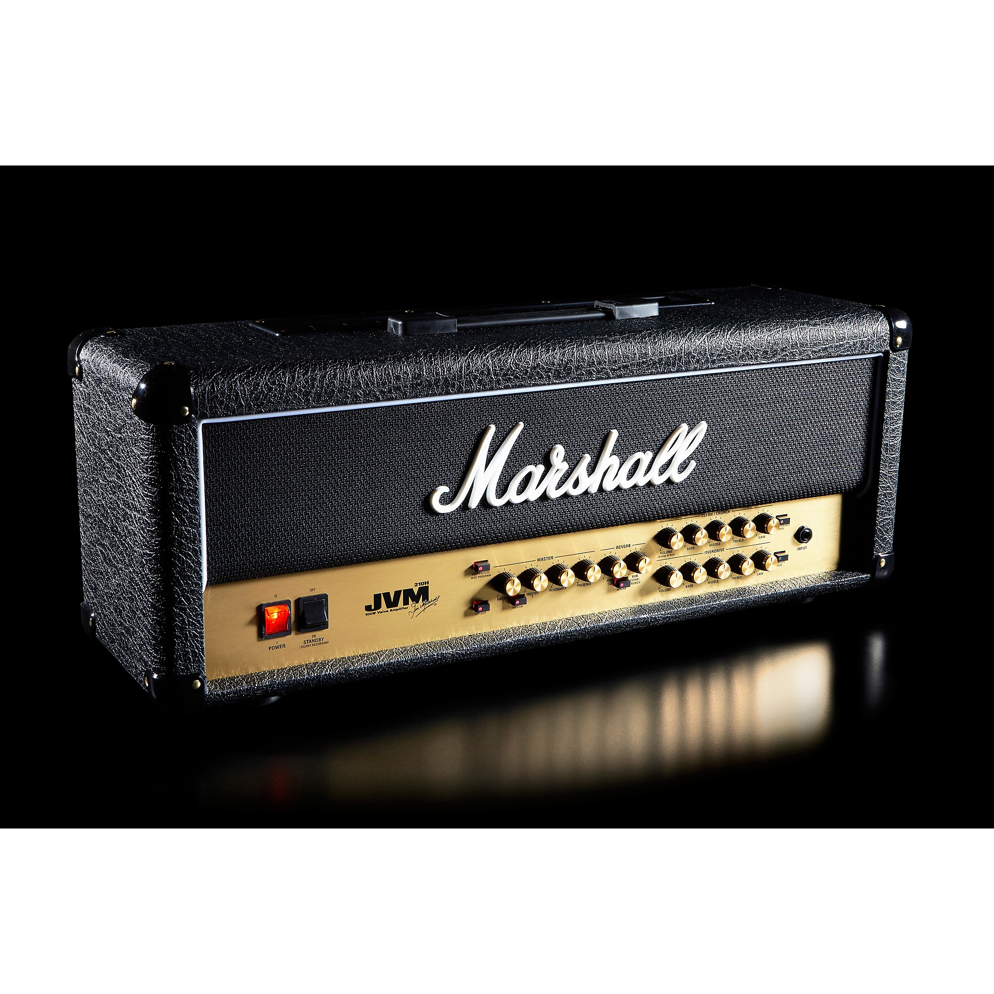 Marshall JVM Series JVM210H 100W Tube Guitar Amp Head