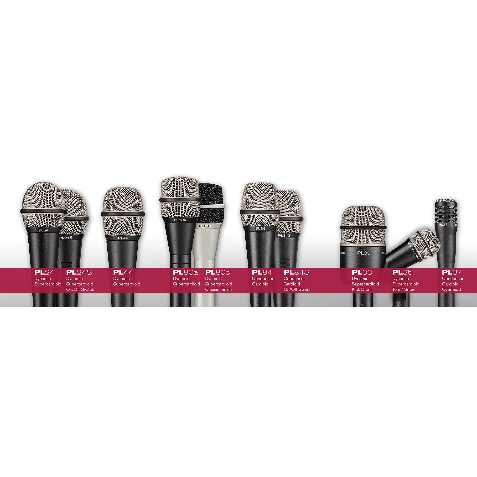 Electro-Voice PL35 Drum Microphone | Music & Arts