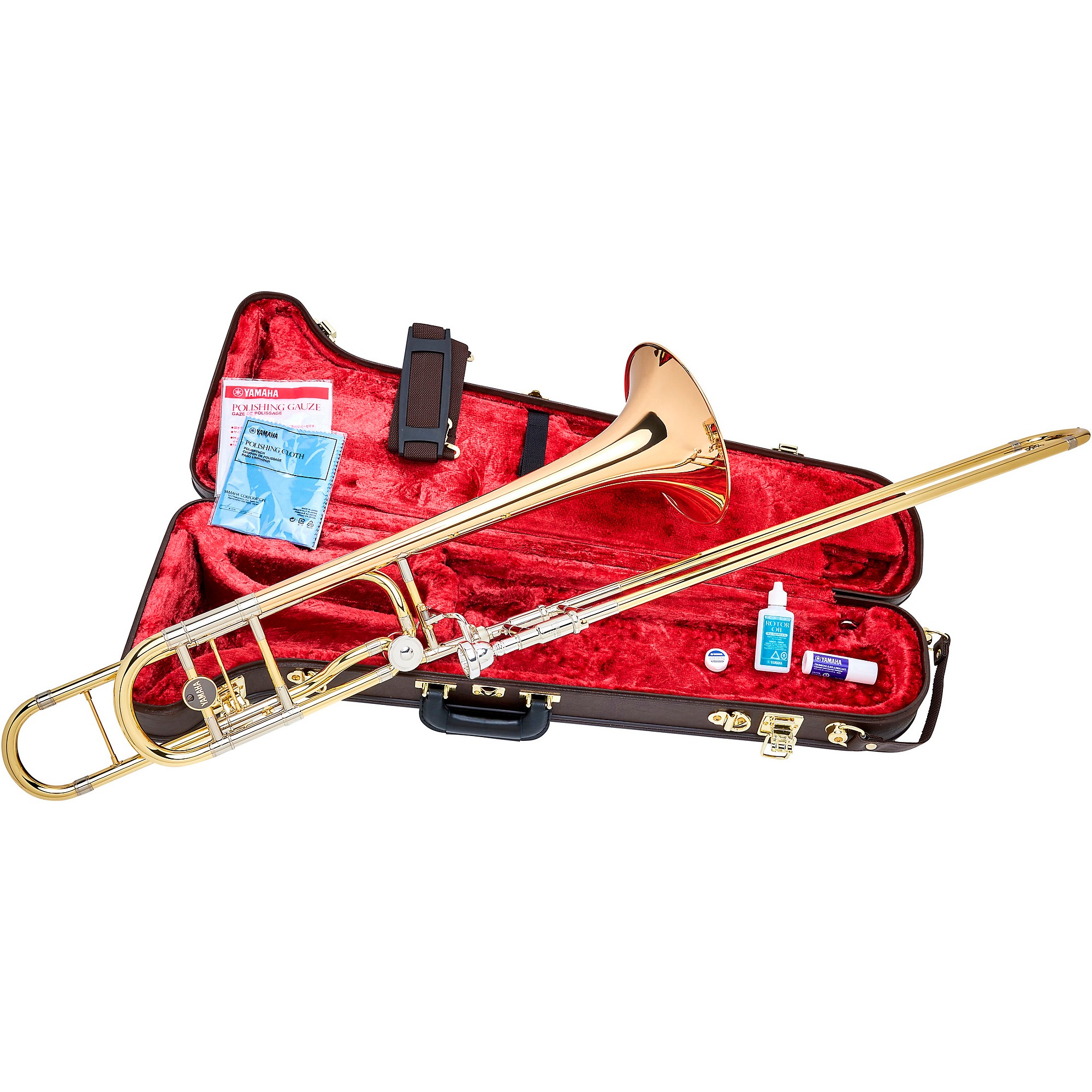 Yamaha YSL-882O Xeno Series F-Attachment Trombone | Music & Arts