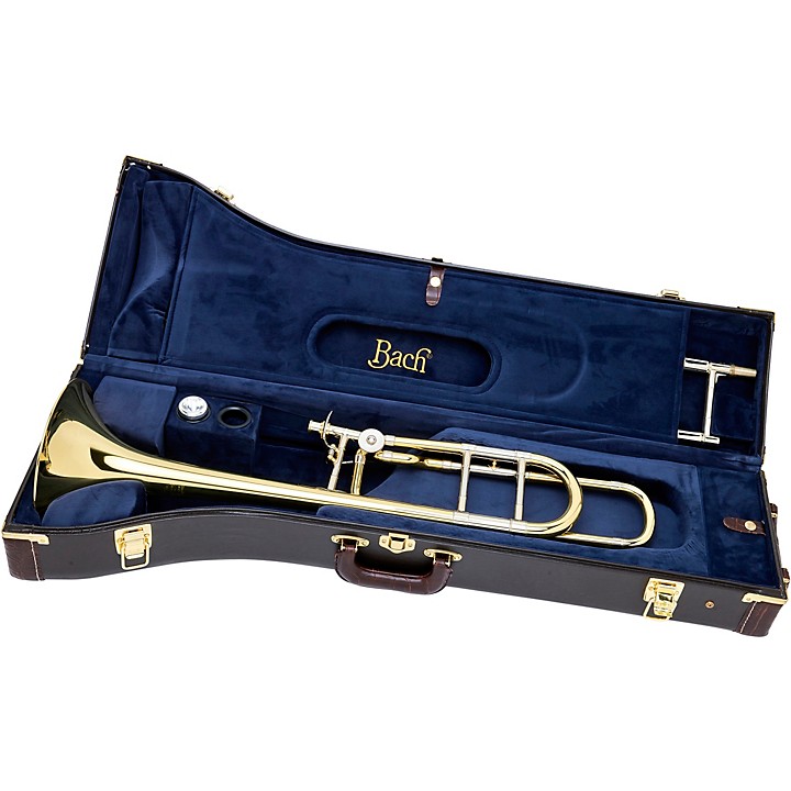 Bach 42BO Stradivarius Series F-Attachment Trombone | Music & Arts