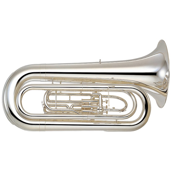 Yamaha YBB-201MWC Series 3-Valve 4/4 Convertible BBb Tuba | Music 