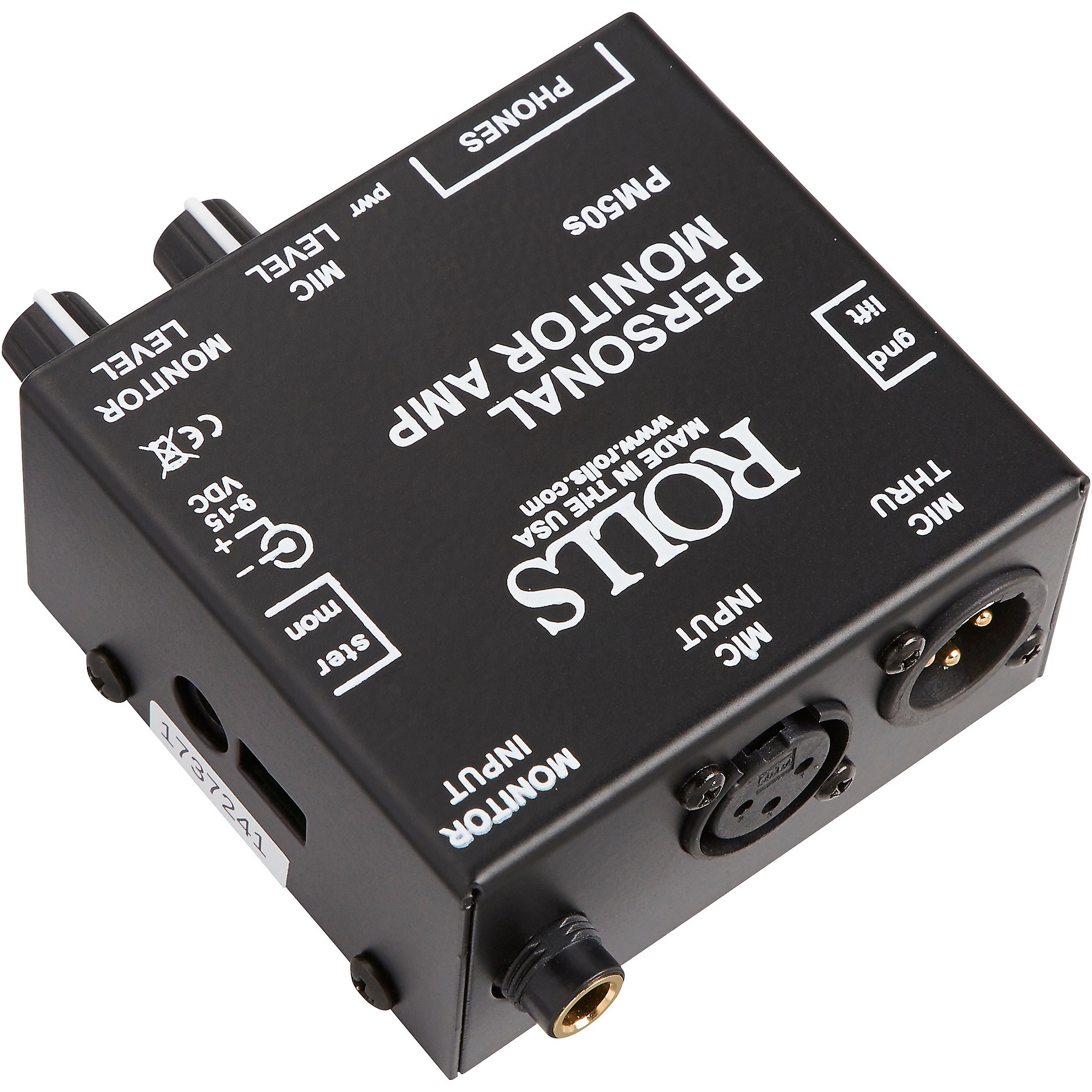 Rolls PM50S Personal Monitor Amp | Music & Arts