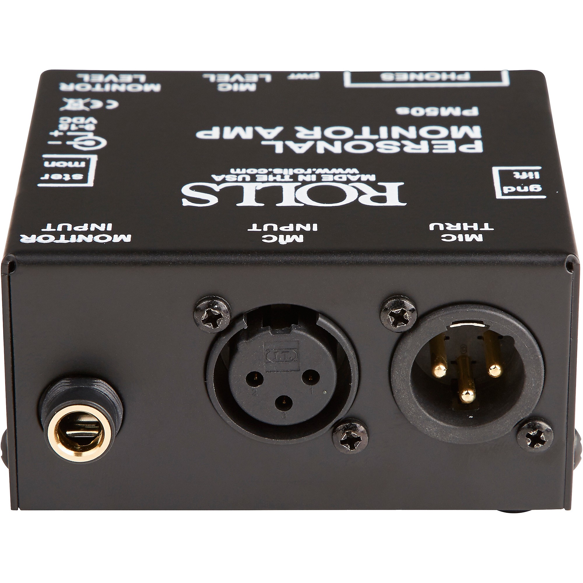 Rolls PM50S Personal Monitor Amp | Music & Arts