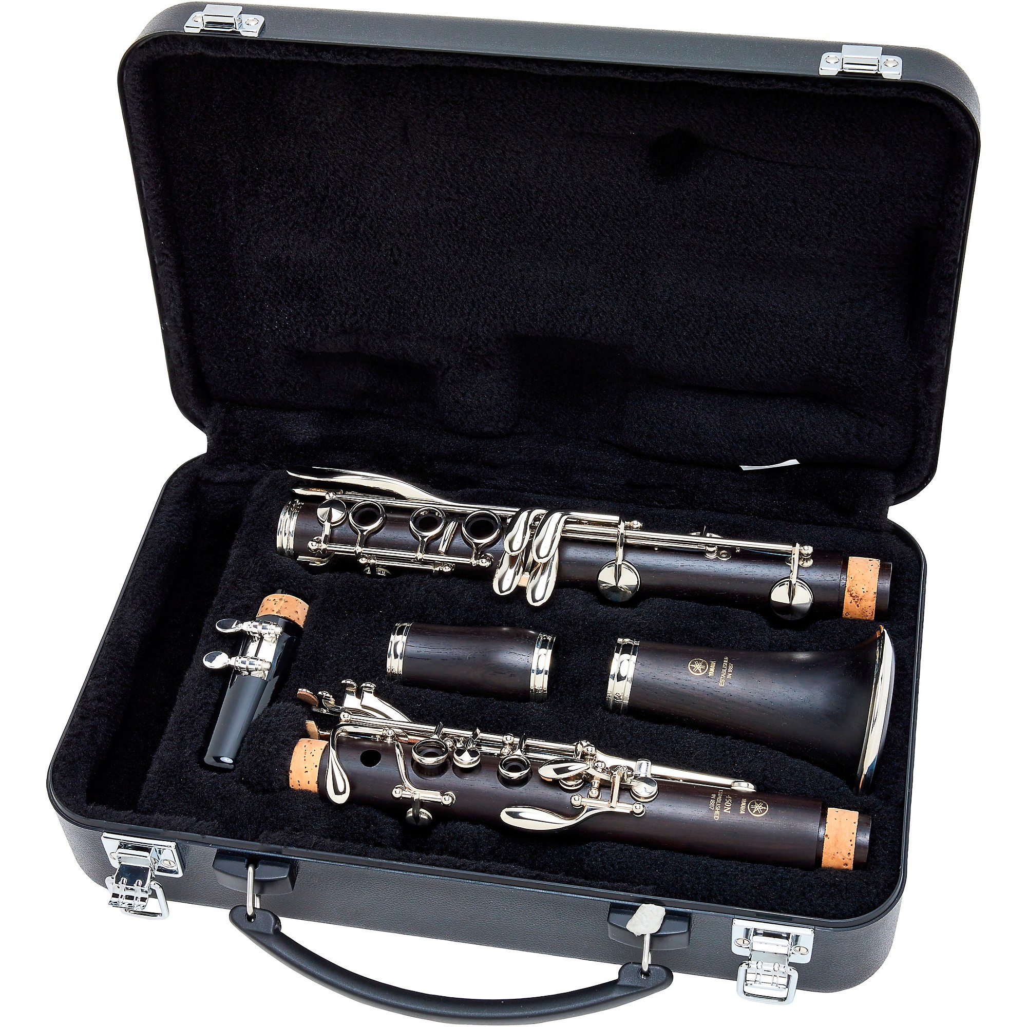 クラリネット　YAMAHA established 1887 YCL-450 Yamaha YCL-450 Clarinet Silver-plated Keys – BrassBarn