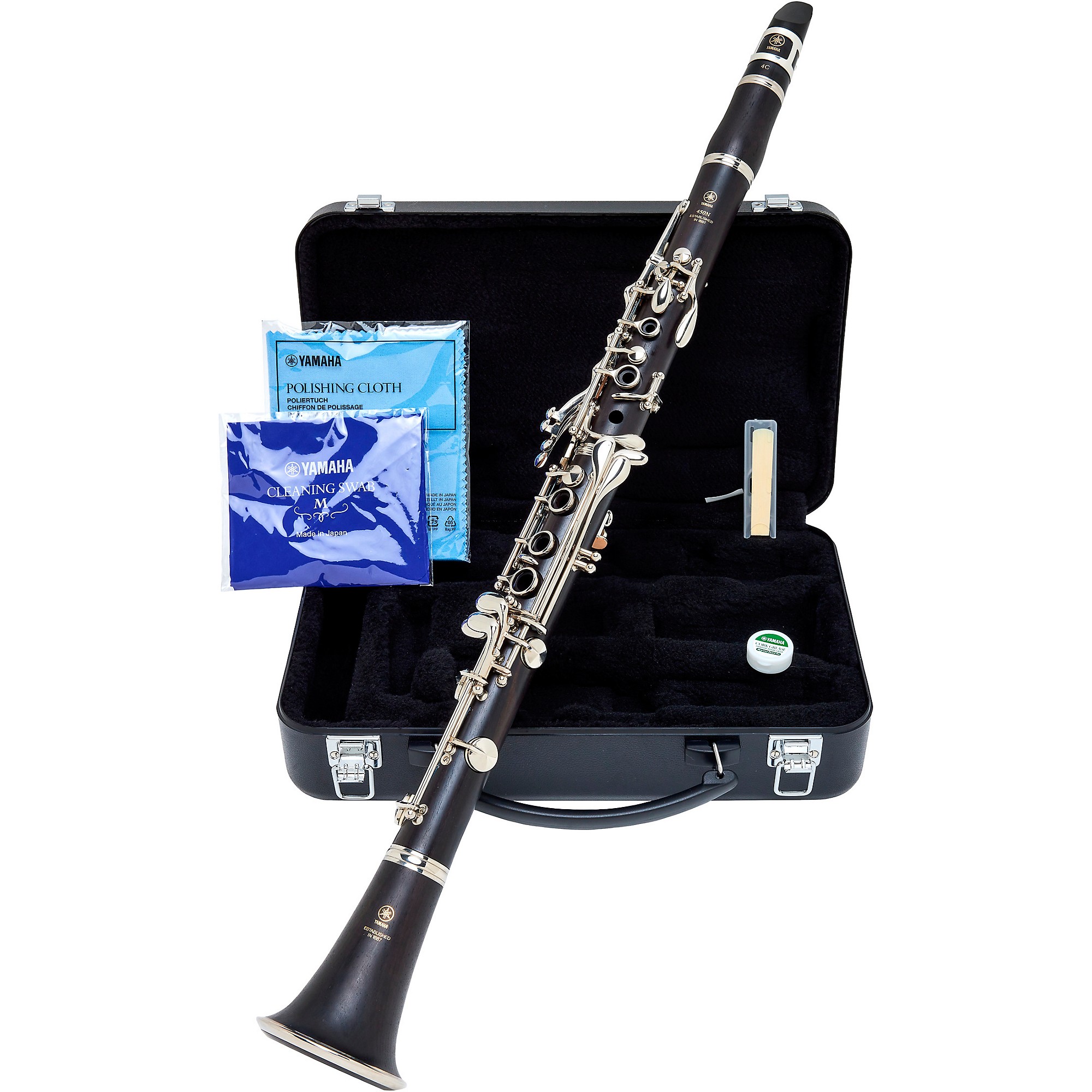 YAMAHA クラリネット clarinet Amazon.com: YAMAHA Clarinet, black/black (YCL-255) : Musical