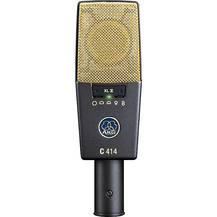 AKG AKG C414 XLII Reference Multi-Pattern Condenser Microphone