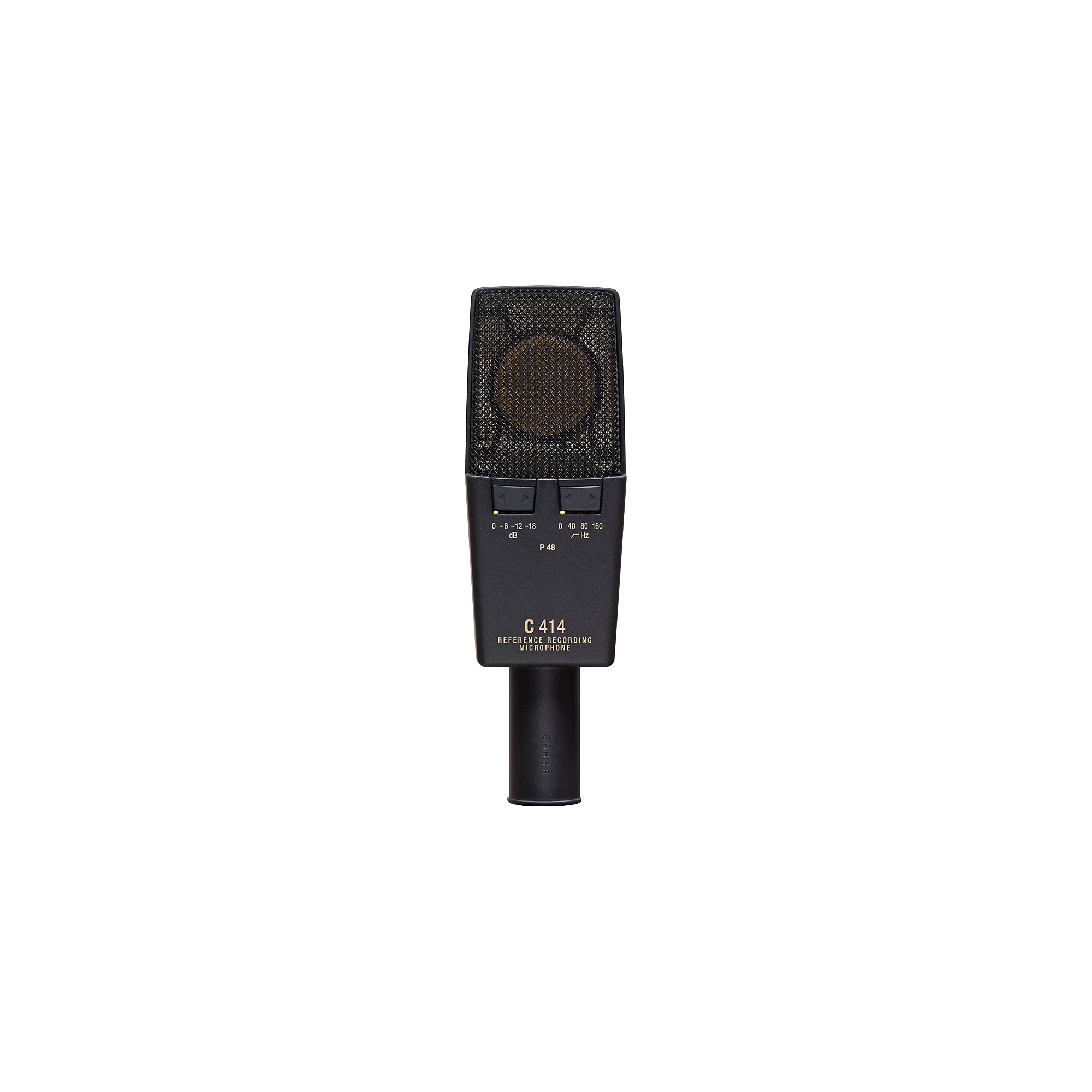 AKG C414 XLII Reference Multi-Pattern Condenser Microphone | Music