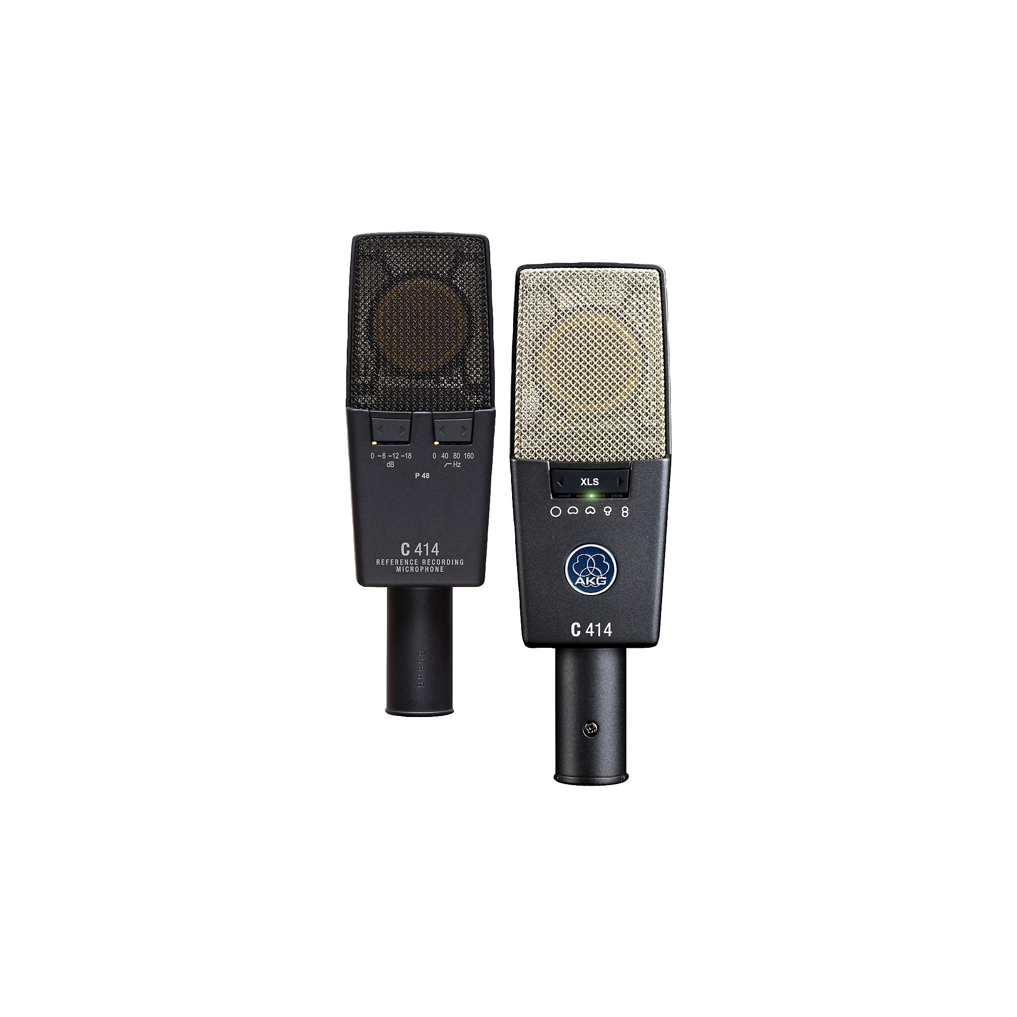 AKG C 414 XLS/ST Matched Pair | Music & Arts