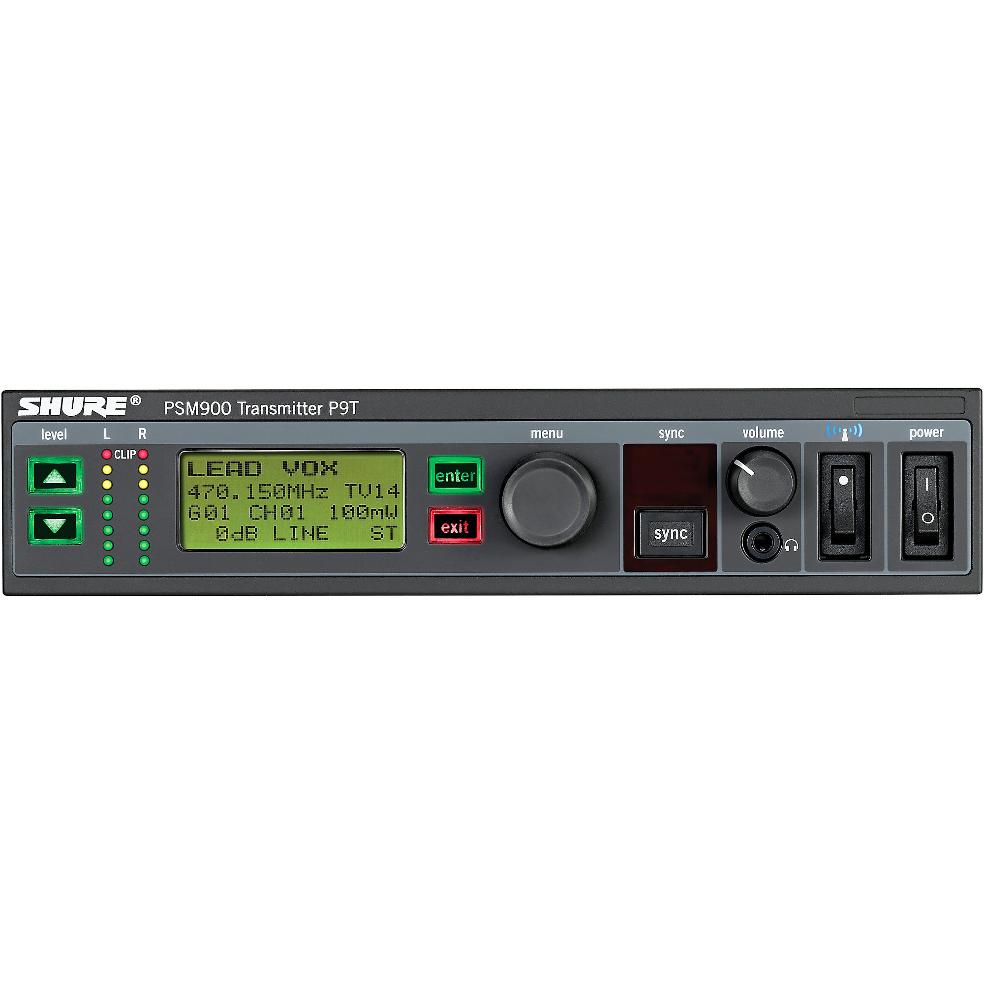 Shure P9T PSM 900 Transmitter | Music & Arts