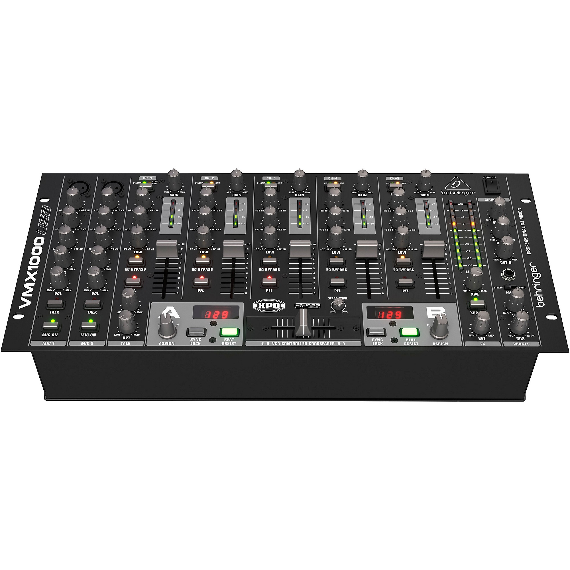 Behringer VMX1000USB Pro Mixer | Music & Arts