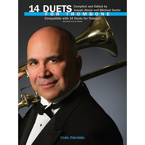 Carl Fischer 14 Duets for Trombone Book Music & Arts
