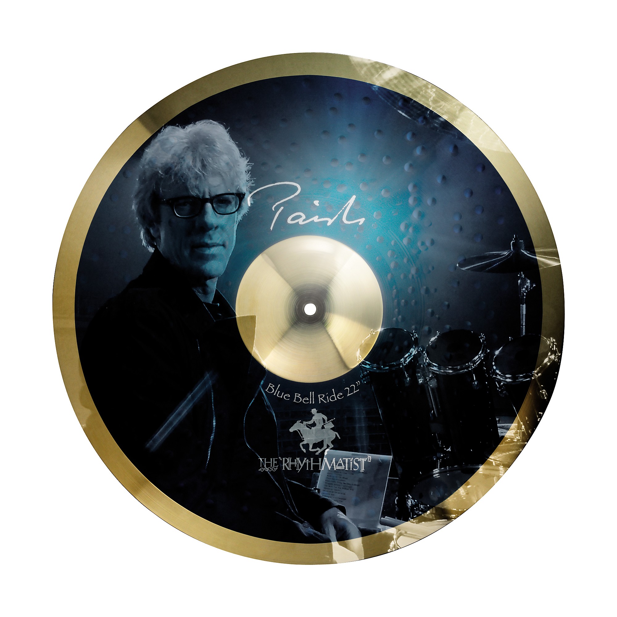 Paiste Stewart Copeland Signature Blue Bell Ride | Music & Arts