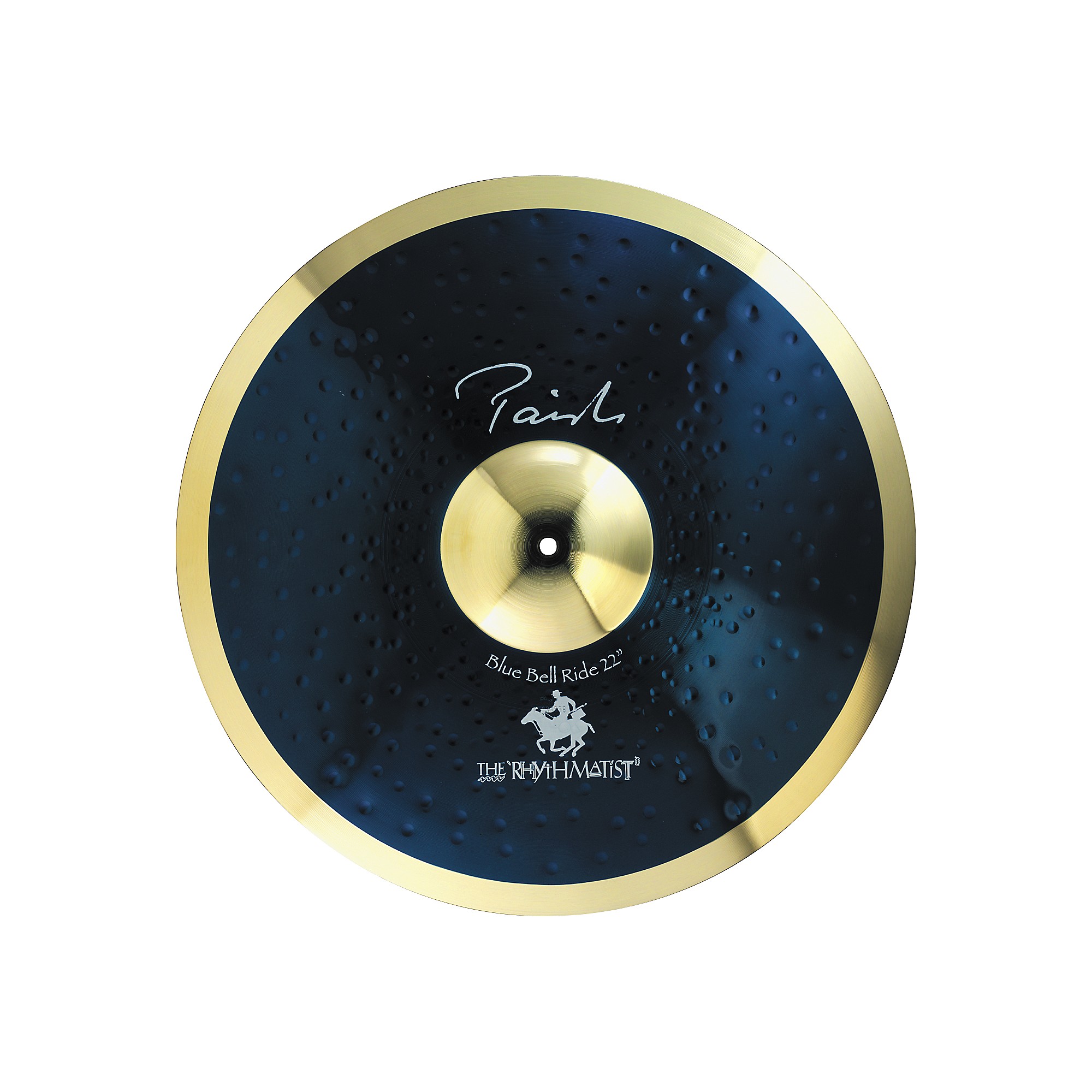 Paiste Stewart Copeland Signature Blue Bell Ride | Music & Arts