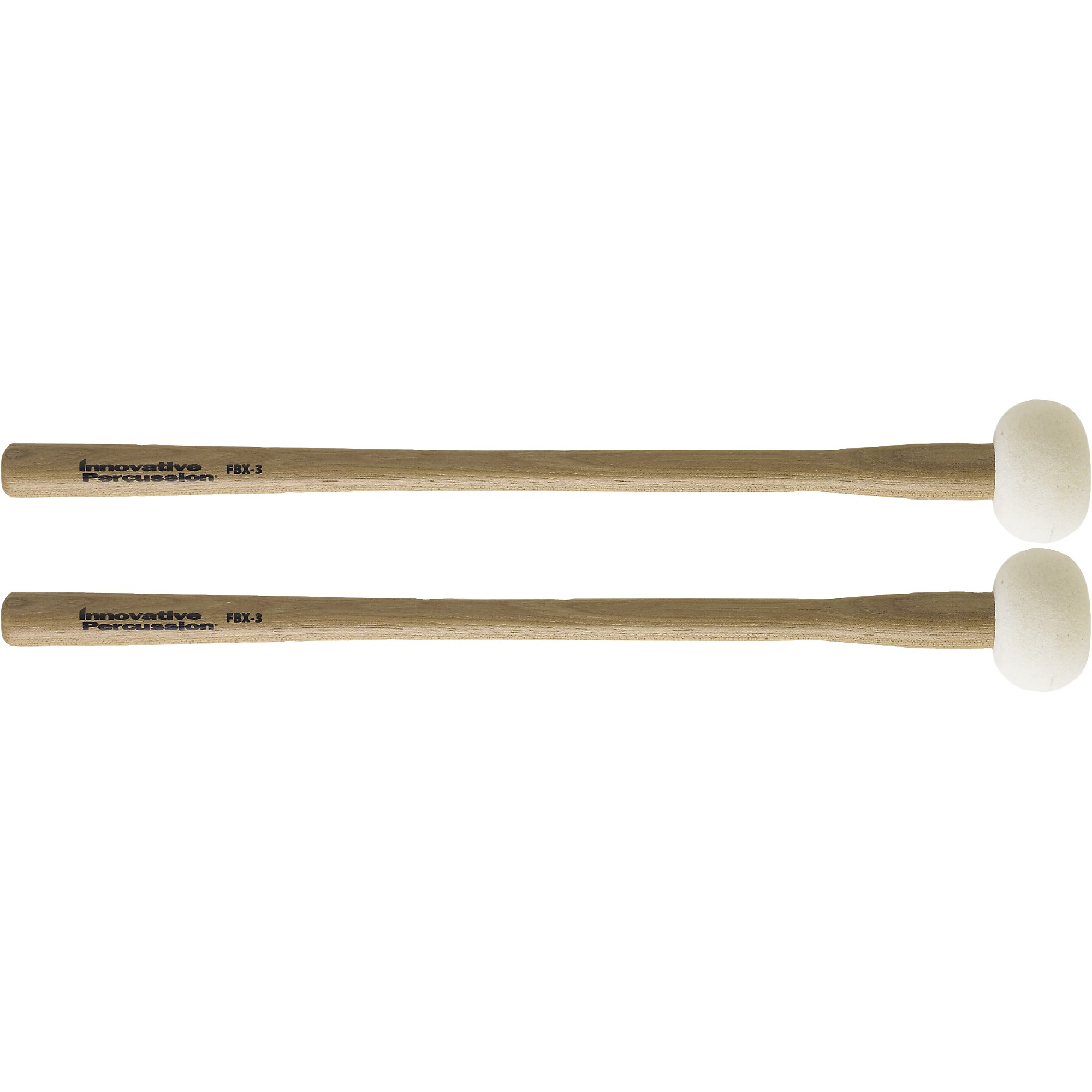 Innovative Percussion FBX-5 Extra-Large Bass Drum Mallets – Yandas Music