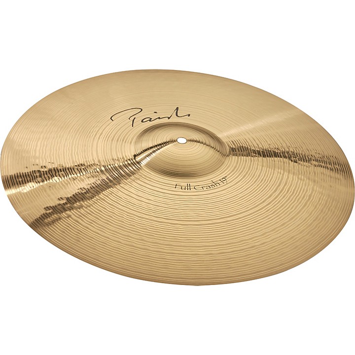 Paiste Signature Full Crash Cymbal | Music & Arts