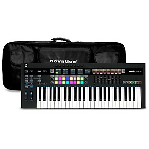 Novation 49SL MKIII with Bag