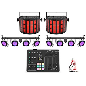 CHAUVET DJ 4BAR ILS and Mini Kinta ILS Bundle with ILS Command