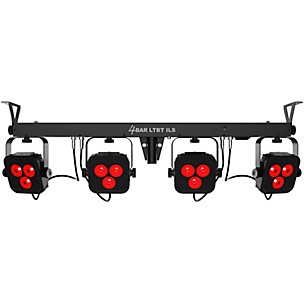 CHAUVET DJ 4BAR LTBT ILS LED Wash Light Effect System With Bluetooth