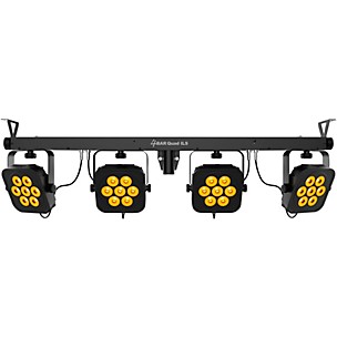 Chauvet 4BAR Quad ILS LED Wash Light System