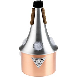 Jo-Ral 4C Aluminum/Copper Trumpet Bucket Mute