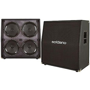 Soldano 4x12 Slant Speaker Cabinet
