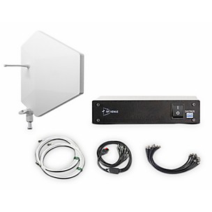 RF Venue 5-Channel Wireless Microphone Upgrade Pack with Diversity Fin IPX Antenna -