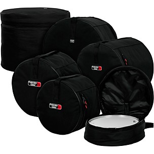 Gator 5-Piece Fusion Set Bags with 16" Tom
