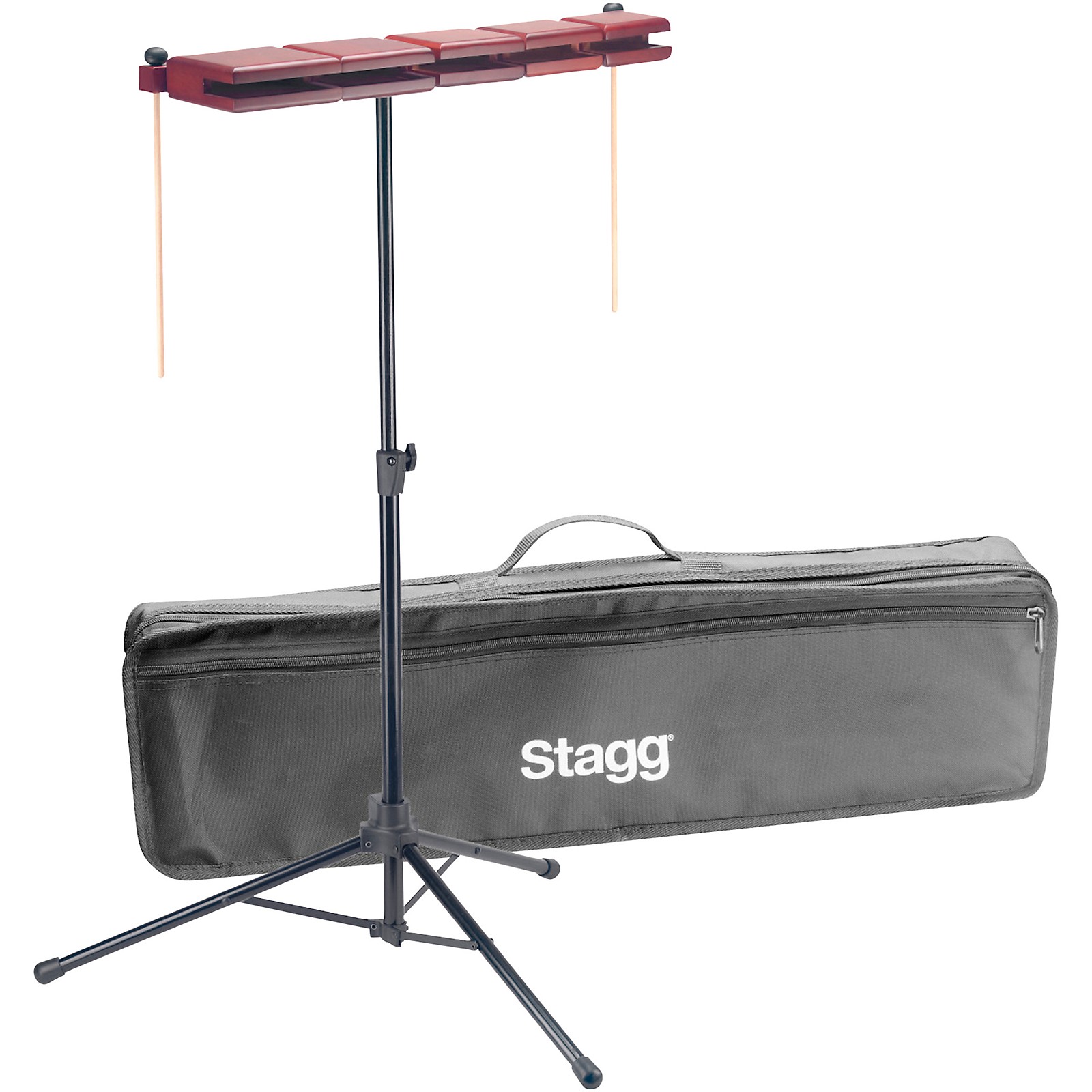 Stagg 5-Piece Wooden Temple Block Set | Music & Arts