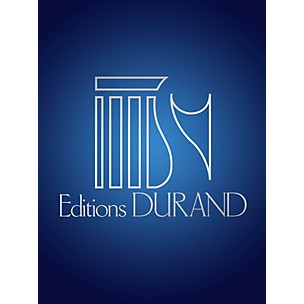 Editions Durand 5 Poemes Holderl..cht/piano (Piano Solo) Editions Durand Series