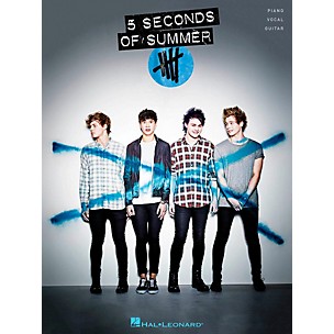 Hal Leonard 5 Seconds Of Summer - Piano/Vocal/Guitar Songbook