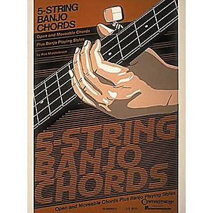 Hal Leonard 5-String Banjo Chord Chart