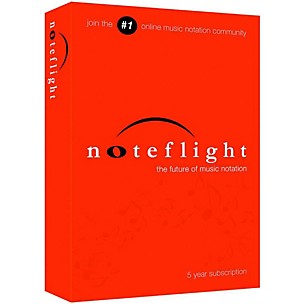 Noteflight 5-Year Subscription