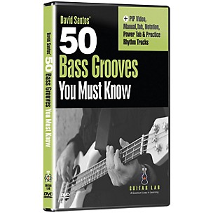 Emedia 50 Bass Grooves You Must Know DVD