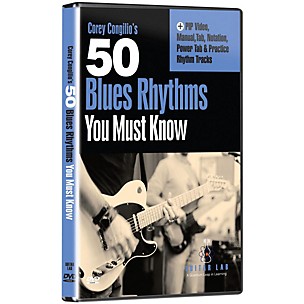 eMedia 50 Blues Rhythms You Must Know DVD