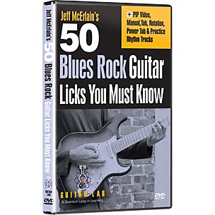 eMedia 50 Blues Rock Licks You Must Know DVD