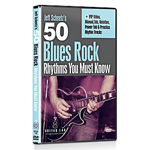 Emedia 50 Blues Rock Rhythms You Must Know DVD