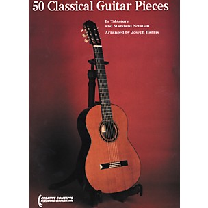 Creative Concepts 50 Classical Guitar Pieces Book