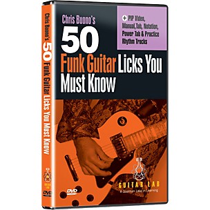 eMedia 50 Funk Licks You Must Know DVD