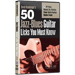 eMedia 50 Jazz-Blues Licks You Must Know DVD