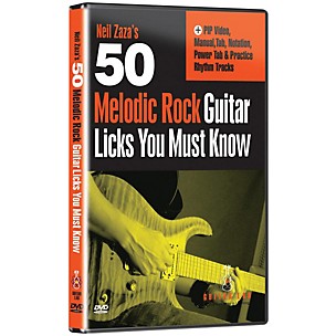 eMedia 50 Melodic Rock Guitar Licks You Must Know DVD