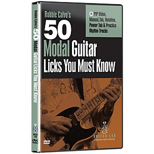 eMedia 50 Modal Guitar Licks You Must Know DVD