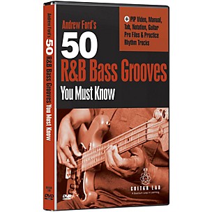 Emedia 50 R&B Bass Grooves You Must Know DVD